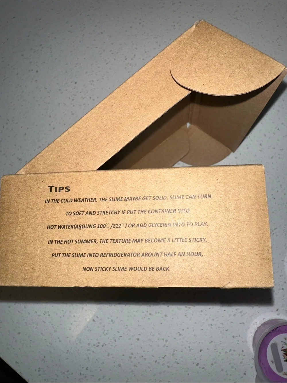 Slime Kit - Brown Craft Slime Kit